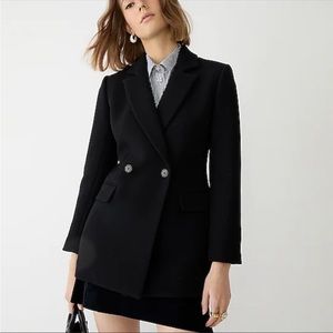 J Crew Evening blazer-jacket in Italian double-cloth wool